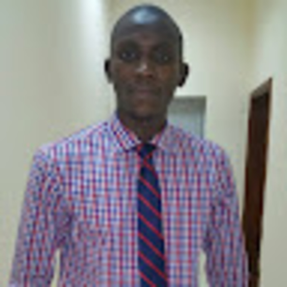 Meet your Posher, Ebrima